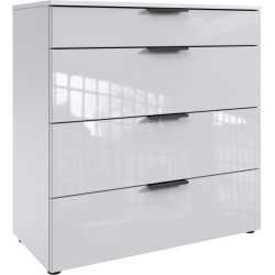 Kommode Sanko Weiss Holzwerkstoff 81 cm 41 cm - Kommode