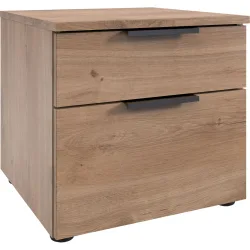 Kommode Sanko Braun Holzwerkstoff 41 cm 41 cm - Farbe: Plankeneiche - Kommode