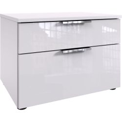 Kommode Sanko Weiss Holzwerkstoff 54 cm 41 cm - Kommode