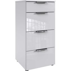 Kommode Sanko Weiss Holzwerkstoff 41 cm 41 cm - Kommode