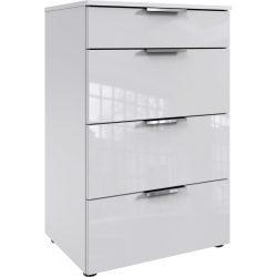 Kommode Sanko Weiss Holzwerkstoff 54 cm 41 cm - Kommode