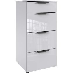 Kommode Sanko Weiss Holzwerkstoff 41 cm 41 cm - Kommode