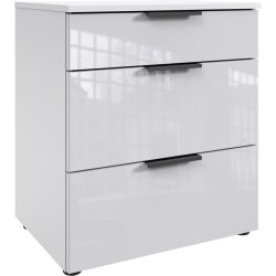 Kommode Sanko Weiss Holzwerkstoff 54 cm 41 cm - Kommode