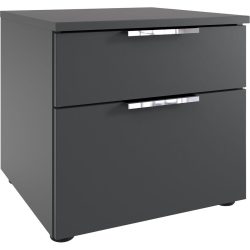 Kommode Sanko Grau Holzwerkstoff 41 cm 41 cm - Farbe: graphit - Kommode