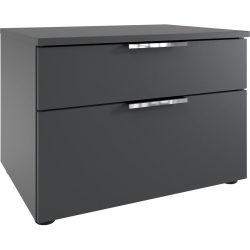 Kommode Sanko Grau Holzwerkstoff 54 cm 41 cm - Farbe: graphit - Kommode