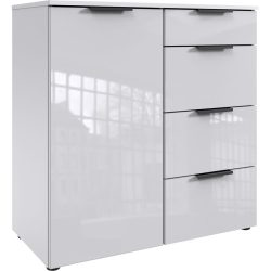 Kommode Sanko Weiss Holzwerkstoff 81 cm 41 cm - Kommode