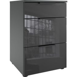 Kommode Sanko Grau Holzwerkstoff 41 cm 41 cm - Farbe: graphit - Kommode