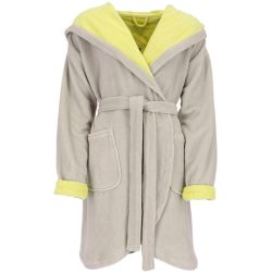 VOSSEN - Runa Bademantel, für Damen, Gelb Bunt, Größe M