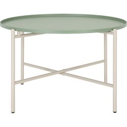 Beistelltisch Kim Grün Metall 60 cm - Beistelltisch