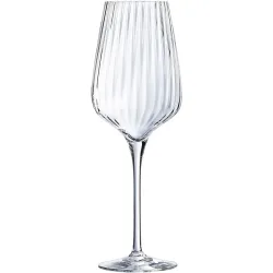 Chef&Sommelier Rotweinglas Symetrie Transparent Glas - Material: Kristallglas - Rotweinglas