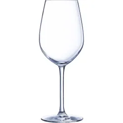 Chef&Sommelier Weissweinglas Sequence Transparent Glas - Material: Kristallglas - Weissweinglas