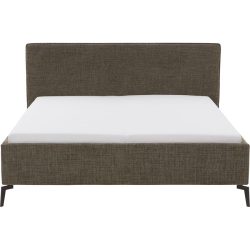 Bett Lina Grün Polyester 180 x 200 cm - Farbe: Moss green - Bett