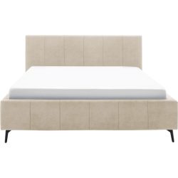 Bett Luzza Beige Polyester 180 x 200 cm - Bett
