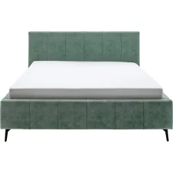 Bett Luzza Grün Polyester 180 x 200 cm - Bett