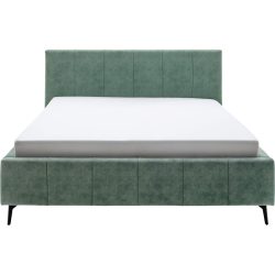 Bett Luzza Grün Polyester 180 x 200 cm - Bett
