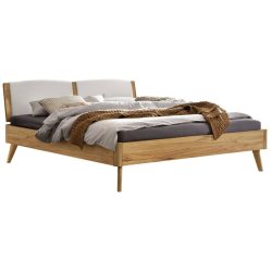 Hasena Bett Castello Braun Holz 180 x 210 cm - Farbe: Wildbuche - Bett