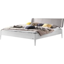 Hasena Bett Castello Weiss Holz 140 x 200 cm - Material: Buche - Bett