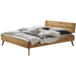 Hasena Bett Castello Braun Holz 180 x 210 cm - Farbe: natur - Material: Buche - Bett