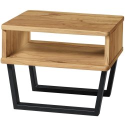 Hasena Nachttisch Castello Braun Holz 48 cm - Farbe: Wildbuche - Nachttisch