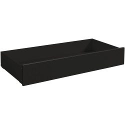 Hasena Bettschubkasten Roll-Box Grau Holz/MDF 137 cm 67 cm - Farbe: anthrazit - Material: Buche/MDF - Bettschubkasten