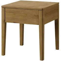 Hasena Nachttisch Dreamline Braun Holz 43 cm - Farbe: Wildeiche - Nachttisch
