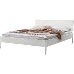 Hasena Bett Castello Weiss Holz 180 x 200 cm - Material: MDF - Bett