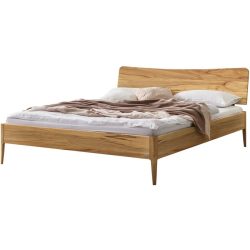 Hasena Bett Castello Braun Holz 140 x 210 cm - Farbe: natur - Material: Buche - Bett