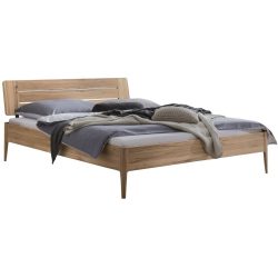 Hasena Bett Castello Braun Holz 180 x 210 cm - Farbe: natur - Material: Wildbuche - Bett