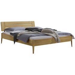 Hasena Bett Castello Braun Holz 180 x 200 cm - Farbe: natur - Material: Eiche - Bett