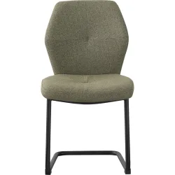Stuhl Oslos Grün Polyester 49 cm 88.5 cm - Stuhl