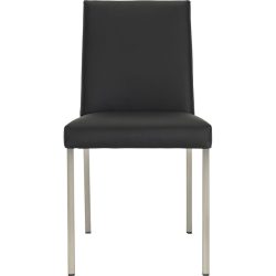 WILLISAU SWITZERLAND Stuhl Willisau Ambient Leder schwarz - Stuhl