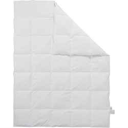 Duvetbezug Caprice Deluxe Weiss 160 cm 210 cm Daunen - Duvetbezug
