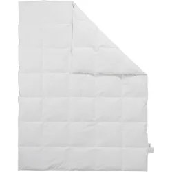 Duvetbezug Caprice Deluxe Weiss 160 cm 210 cm Daunen - Duvetbezug