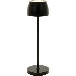 Tischlampe Lana Schwarz Aluminium/Kunststoff - LED - Tischlampe- LED Energiesparlampe