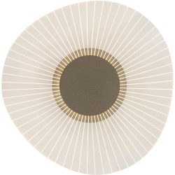 Wandlampe Jule Braun Aluminium/Eisen/Glas 24 cm 7.5 cm - LED - Lichtfarbe: Warmweiss - Wandlampe- LED Energiesparlampe