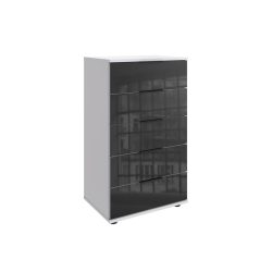Kommode Metac Weiss Holzwerkstoff 49 cm 41 cm - Kommode