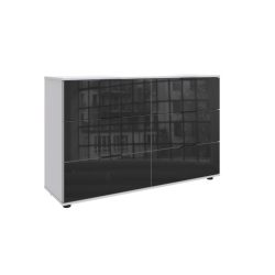 Kommode Metac Weiss Holzwerkstoff 130 cm 41 cm - Kommode