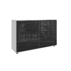 Kommode Metac Weiss Holzwerkstoff 130 cm 41 cm - Kommode
