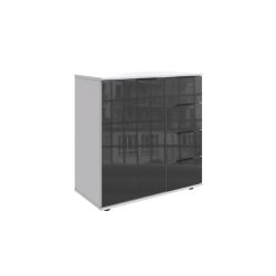 Kommode Metac Weiss Holzwerkstoff 81 cm 41 cm - Kommode