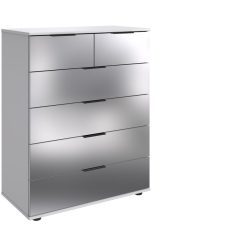 Kommode Metac Weiss Holzwerkstoff 82 cm 42 cm - Kommode