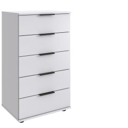 Kommode Metaa Weiss Holzwerkstoff 49 cm 41 cm - Kommode