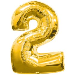 Luftballons Office Gold Nylon - Material: Folie - Luftballons