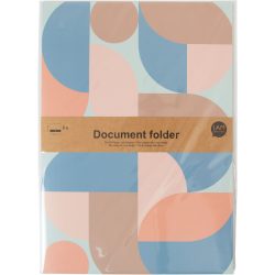 Dokumentenablage I am creative Mehrfarbig Papier 23 cm - Farbe: bunt - Dokumentenablage
