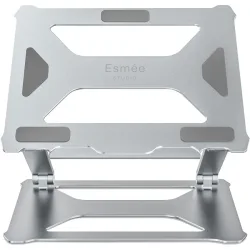 Esmée Tischzubehör Office Grau Aluminium 26.5 cm 24 cm - Tischzubehör