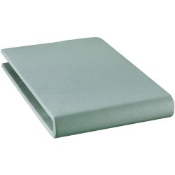 Fixleintuch Rahel Grün Baumwolle 160 cm 30 cm - Material: Bio Baumwolle - Fixleintuch