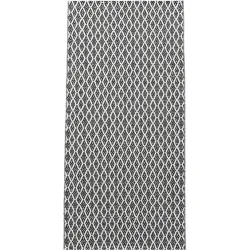 HORREDSMATTAN Outdoor-Teppich Eye Schwarz 200 cm 300 cm - Material: Mischgewebe - Outdoor-Teppich