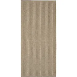 HORREDSMATTAN Outdoor-Teppich Karina Beige 200 cm 300 cm - Material: Mischgewebe - Outdoor-Teppich