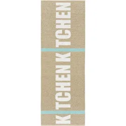 HORREDSMATTAN Outdoor-Teppich Karina Beige 70 cm 250 cm - Material: Mischgewebe - Outdoor-Teppich