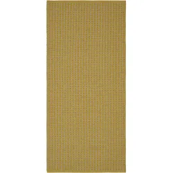 HORREDSMATTAN Outdoor-Teppich Karina Gelb 200 cm 300 cm - Farbe: senfgelb - Material: Mischgewebe - Outdoor-Teppich