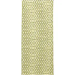 HORREDSMATTAN Outdoor-Teppich Eye Grün 70 cm 50 cm - Farbe: lime - Material: Mischgewebe - Outdoor-Teppich